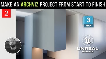2. 3D Modeling an Apartment in 3ds Max | Archviz Project From Start To Finish