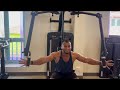 Free Weights Chest Training (Dumbbells , Barbell & Machines) #fitwithparvej#chest #motivation