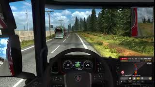 ETS2 Report // Reckless Overtaking + Ramming