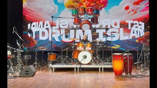 Grebfruit - Benny Greb - Drum solo - Илья Варфоломеев - Фестиваль - Конкурс "Drum Island Fest"  Киев