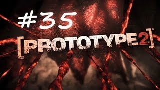 Prototype 2- walkthrough gameplay part 35 (Xbox360/PS3/PC) [HD]