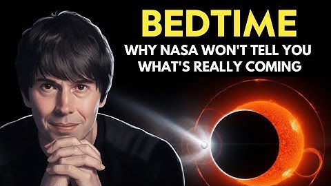 3I/ATLAS: Scientists Can’t Explain What Happened Behind The Sun | Brian Cox for Sleep