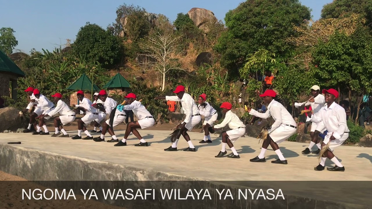 NGOMA YA WASAFI KUTOKA WILAYA YA NYASA MKOANI RUVUMA