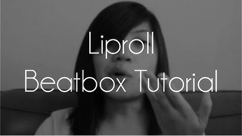 Lip Roll || Beatbox Tutorial