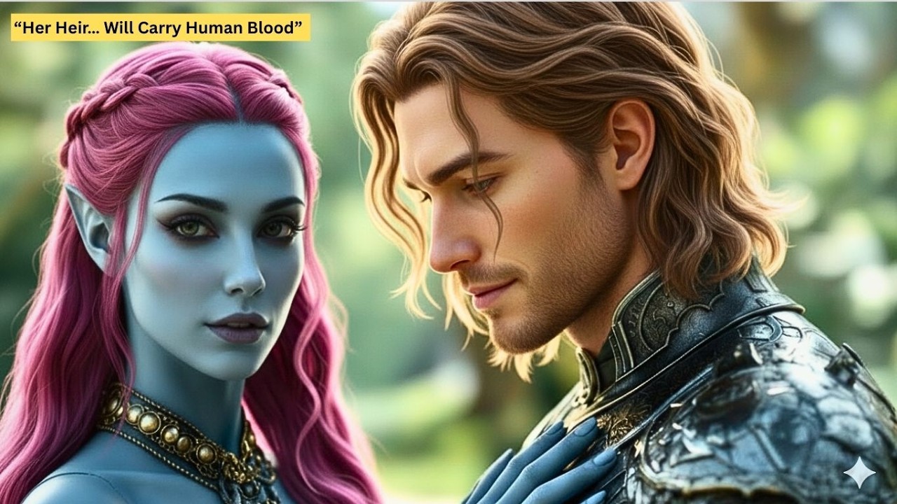 The Alien Princess Leaned Close… “My Children Will Have Your Blood, Human” | HFY Sci-Fi Story