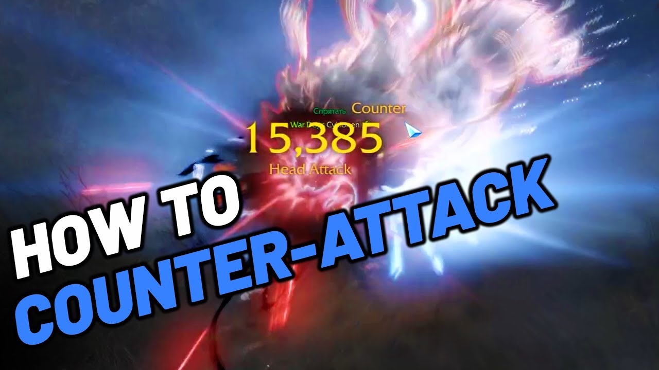 Lost Ark How To Counter-Attack Bosses | Counter-Attack Windows Explained