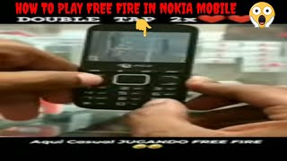 Free Fire 🔥🔥gameplay on NOKIA PHONE #shorts screenshot 5