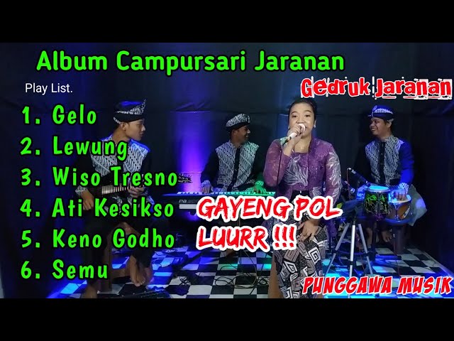 Album Campursari Jaranan Punggawa Musik Koplo Version class=