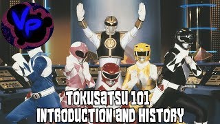 Tokusatsu 101 Introduction And History