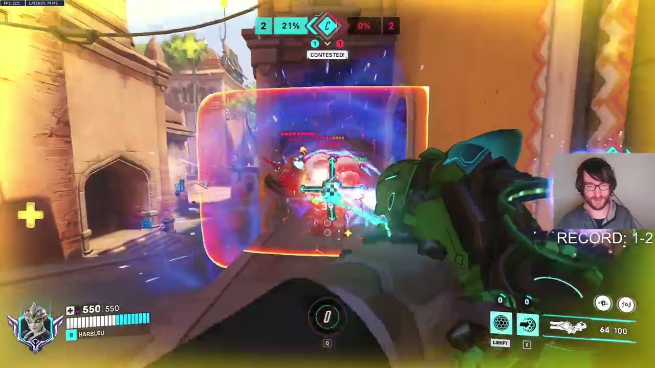 ТОП-500 ЗАРЯ ГЛАВНАЯ! ХАРБЛЕ ЗАРЯ OVERWATCH 2 СЕЗОН 17