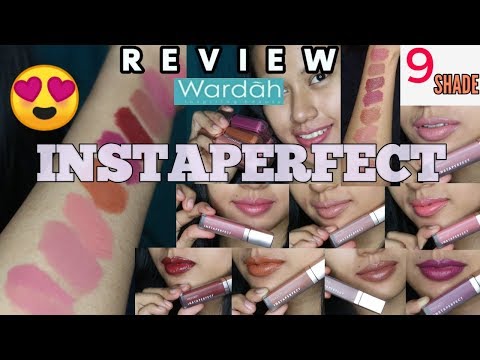 wardah-instaperfect-mattesetter-lip-matte-paint-review-&-swatches-lengkap