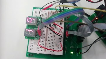 LM35 Sensor Connected to an ADC of PIC18F4520