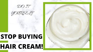 How to make leave in moisturizer/ DIY Hair cream