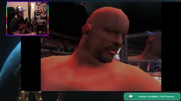 WWF SmackDown! Just Bring It Story Mode Test (PS2)