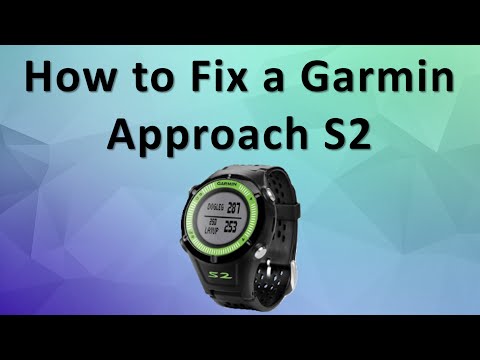 How to Fix a Garmin Approach S2