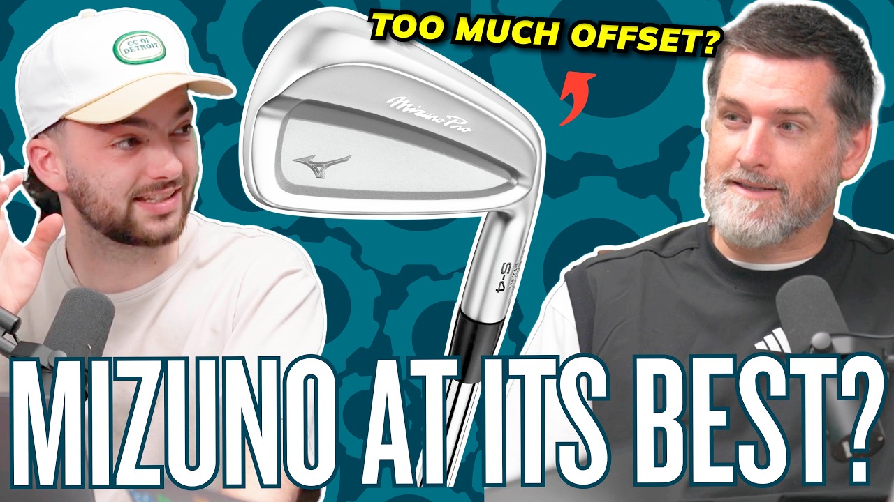 Is Mizuno’s New 'Forgiving' Iron Ruined By Too Much Offset? | Kick Point: The Golf Gear Show