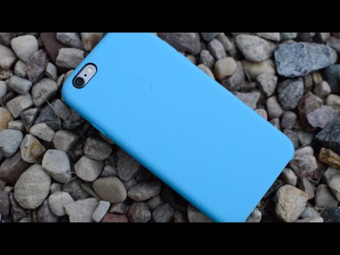 Review IPhone 6 Silicone Case 
