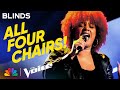 Cait Martin's Flawless Rendition of Harry Styles' "As It Was" | The Voice Blind Auditions | NBC