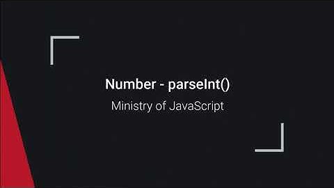 What is parseInt() in JavaScript