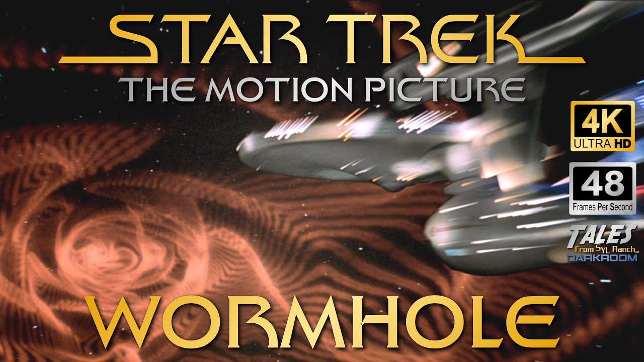 star trek wormhole scene