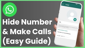 Hide WhatsApp Number & Make Call and Do Chat - WhatsApp Number Hide