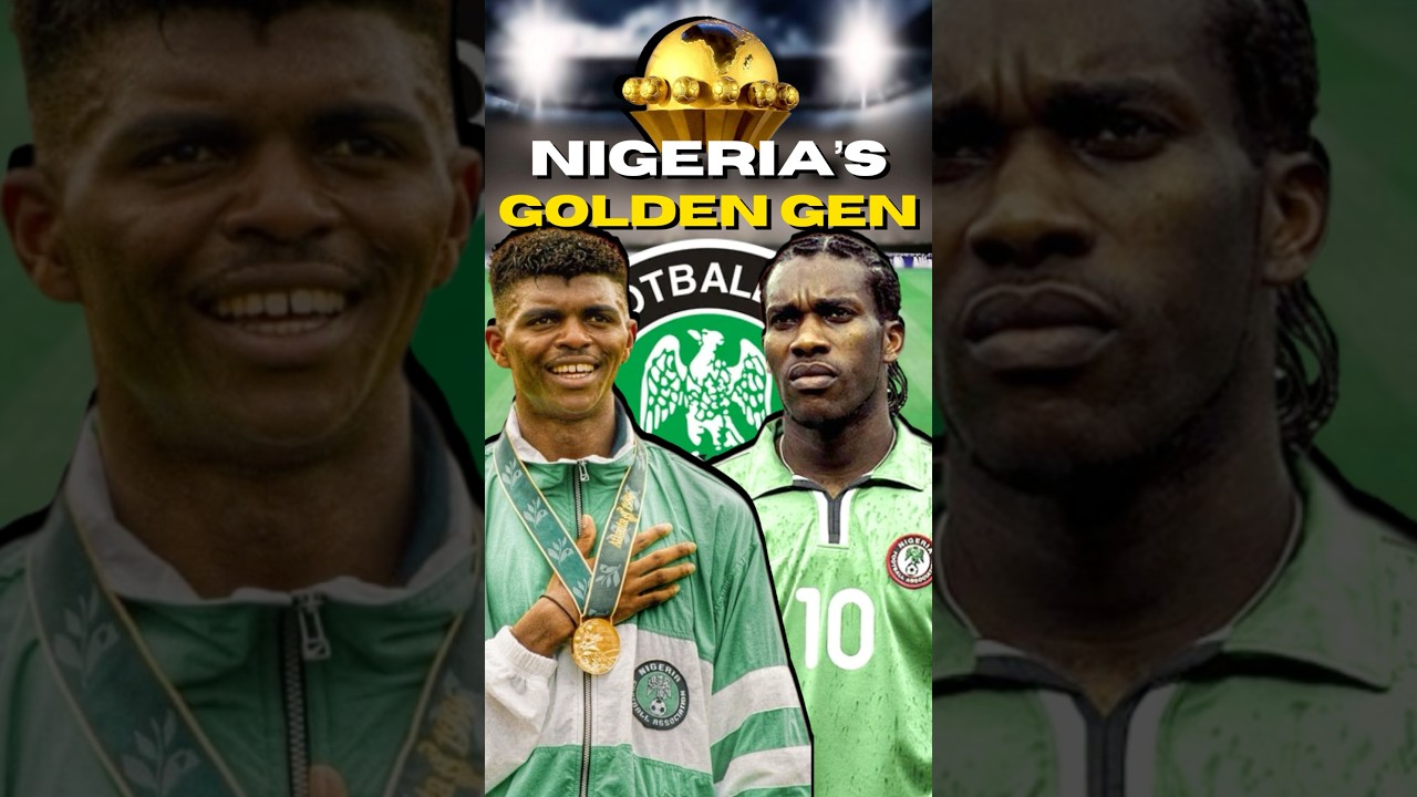 Nigeria’s Golden Generation Made HISTORY 🇳🇬