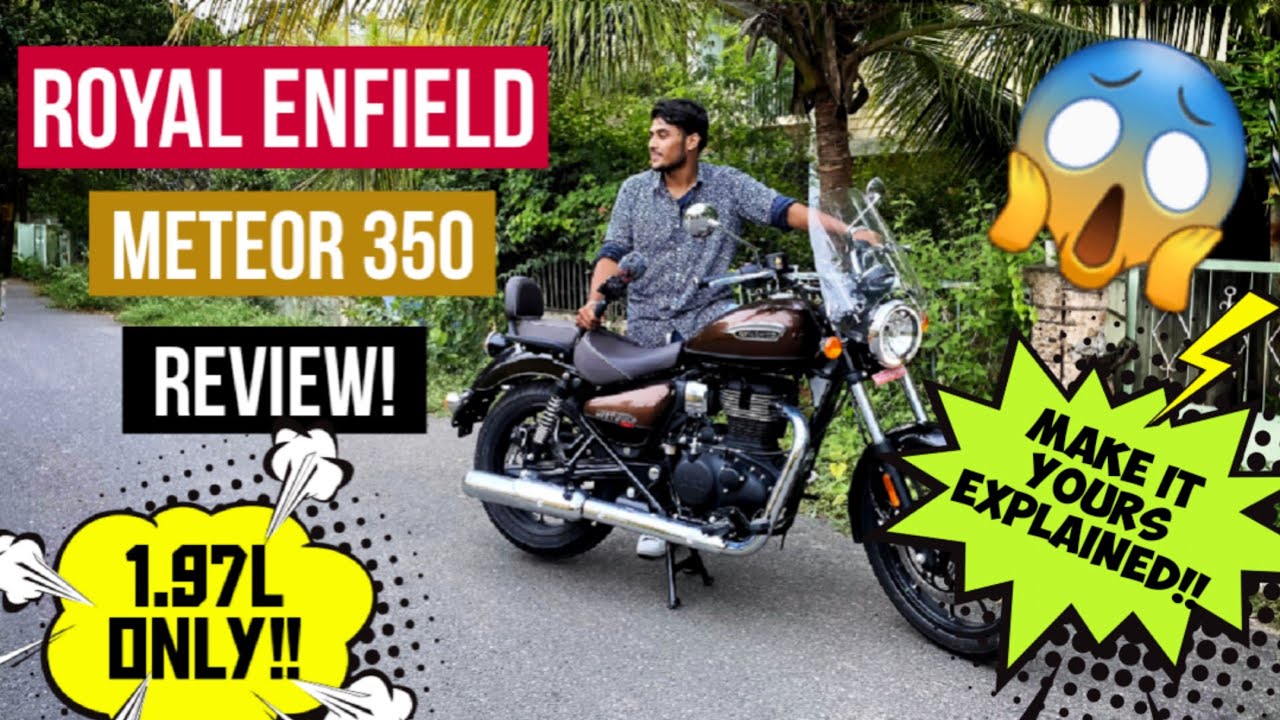 meteor 350 gear lever