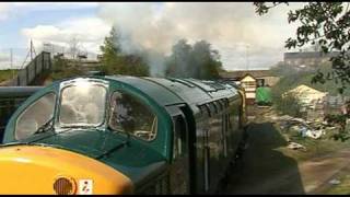 37109 First start up in BR Blue 3-5-09