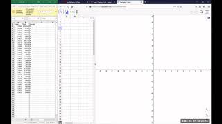 Using GeoGebra's Regression Calculator screenshot 5