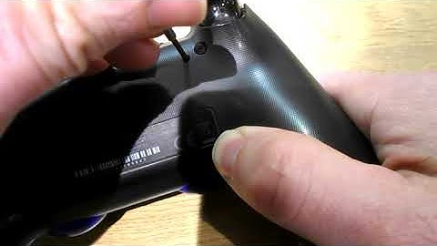 PS4 Controller factory reset