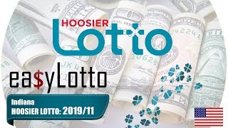HOOSIER LOTTO winning numbers Feb 6 2019