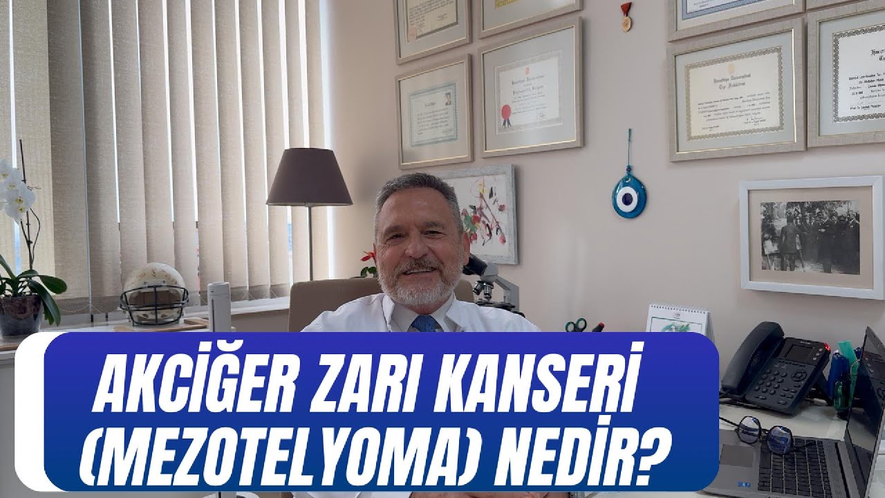 Akciğer Zarı Kanseri (Mezotelyoma) Nedir?