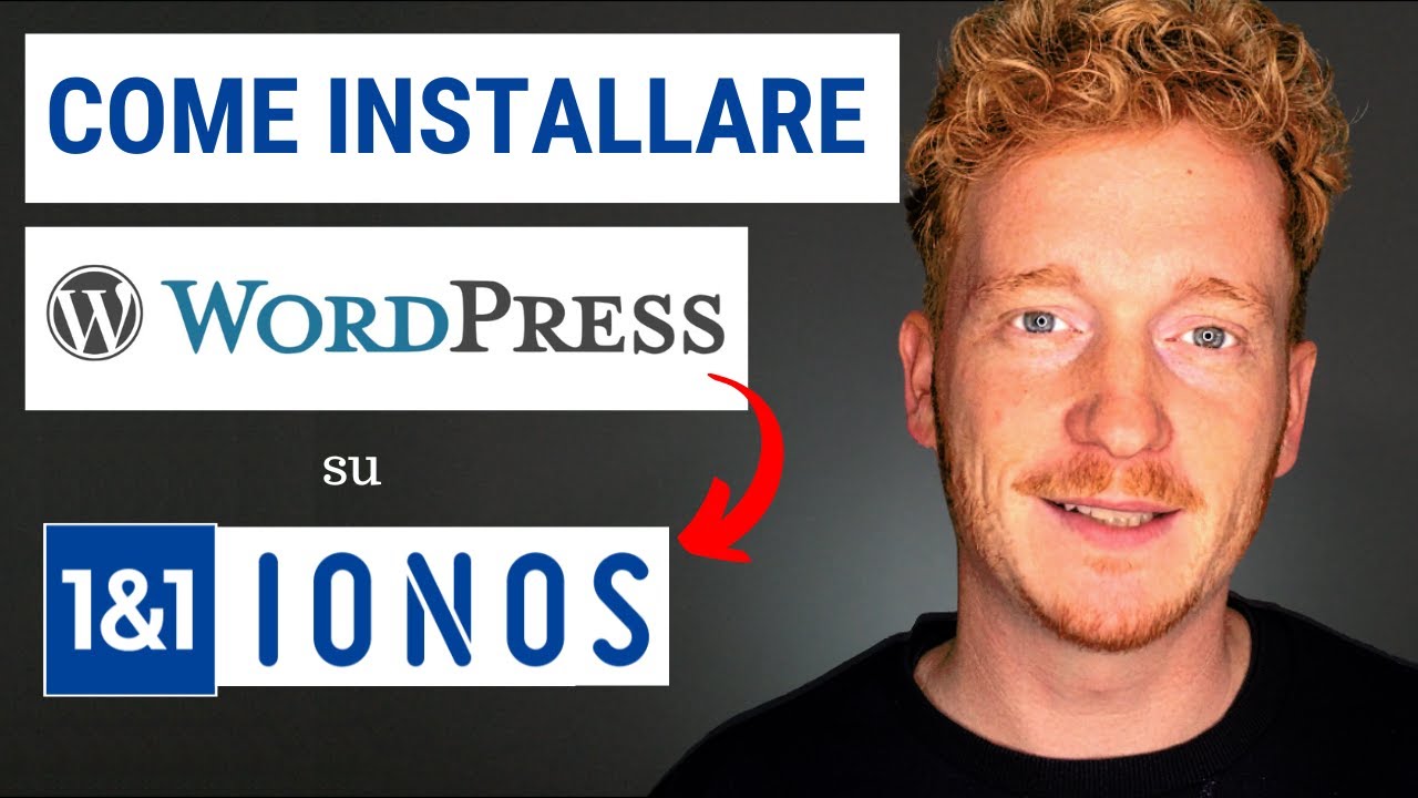Come installare WordPress su Ionos | Ionos WordPress Tutorial