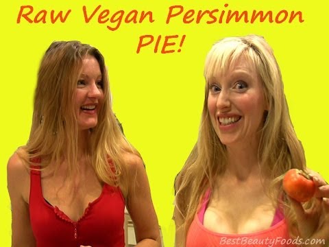 2 Blondes Make Persimmon Pie