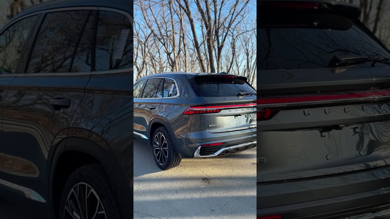 Geely Monjaro 2025 год 