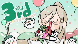 3RD YEAR STREAM ANNIVERSARY WITH AIA AMARE!