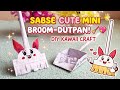 How To Make Paper Broom & Dustpan 🧹😉. Easy To Make😜.#diy #craft #viral #shorts #trending #short #art