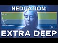Meditation extra deep 60 minutes  the best binaural beats