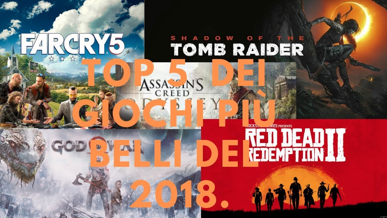 I Giochi Più Belli Del Mondo