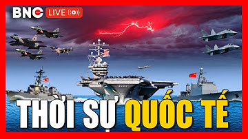 TRỰC TIẾP: Thời sự Quốc tế 1/12: Tam giác Mỹ – Nhật – Trung châm lửa khủng hoảng Đông Á
