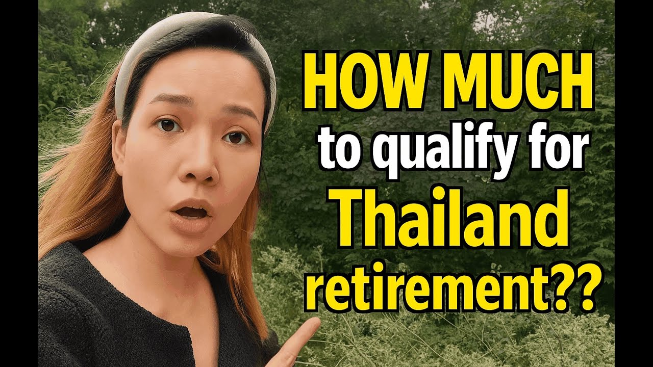 HOW MUCH do you REALLY Need to Retire in Thailand? - YouTube