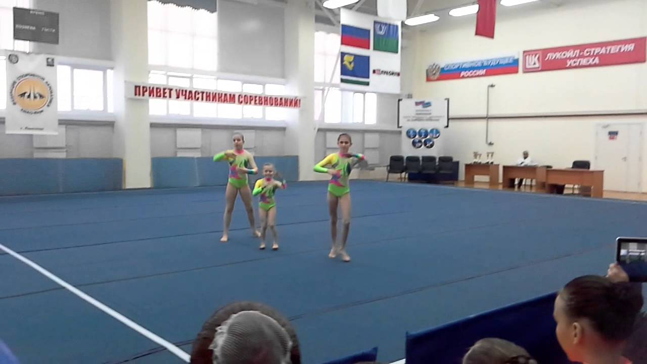 Спортивная акробатика 3 спортивный разряд