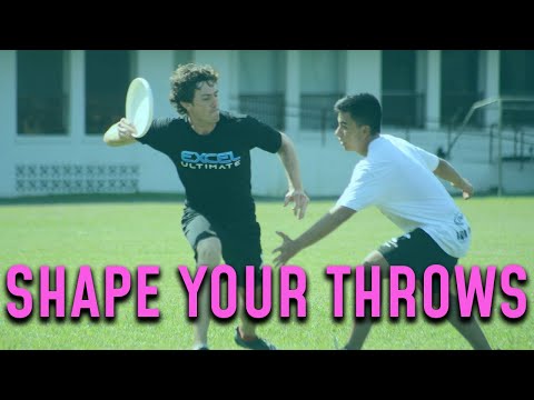 Advanced Throwing in Ultimate Frisbee | Angles & Shapes