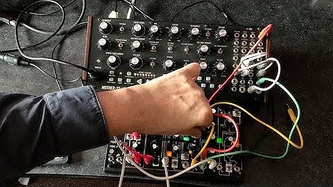 Thing3 - Moog Mother 32 + Make Noise 0-Coast