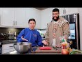 COOKING WITH THE BANKS FAMILY: SPICY POKE!