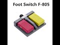 ZJSHUYI What is the principle of the foot switch and its characteristics?
