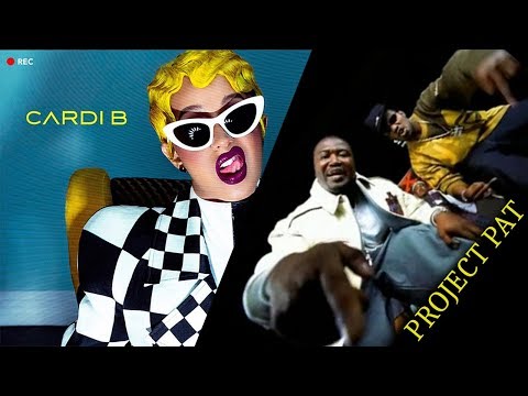 CARDI B / PROJECT PAT - BICKENHEAD / CHICKENHEAD (MIXED & SCRATCHED BY SERGELACONIC)