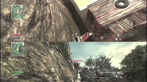 MW3 How To Get Out Of Village