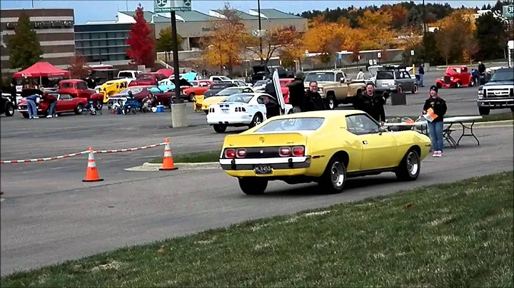 WCC Car Show 2012   1974 Javelin
