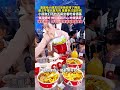 #酒席给小朋友单独安排了两桌 ,没有山珍海味,只有炸鸡汉堡薯条!“都在吃,很安静!”(供稿一捧沙 )